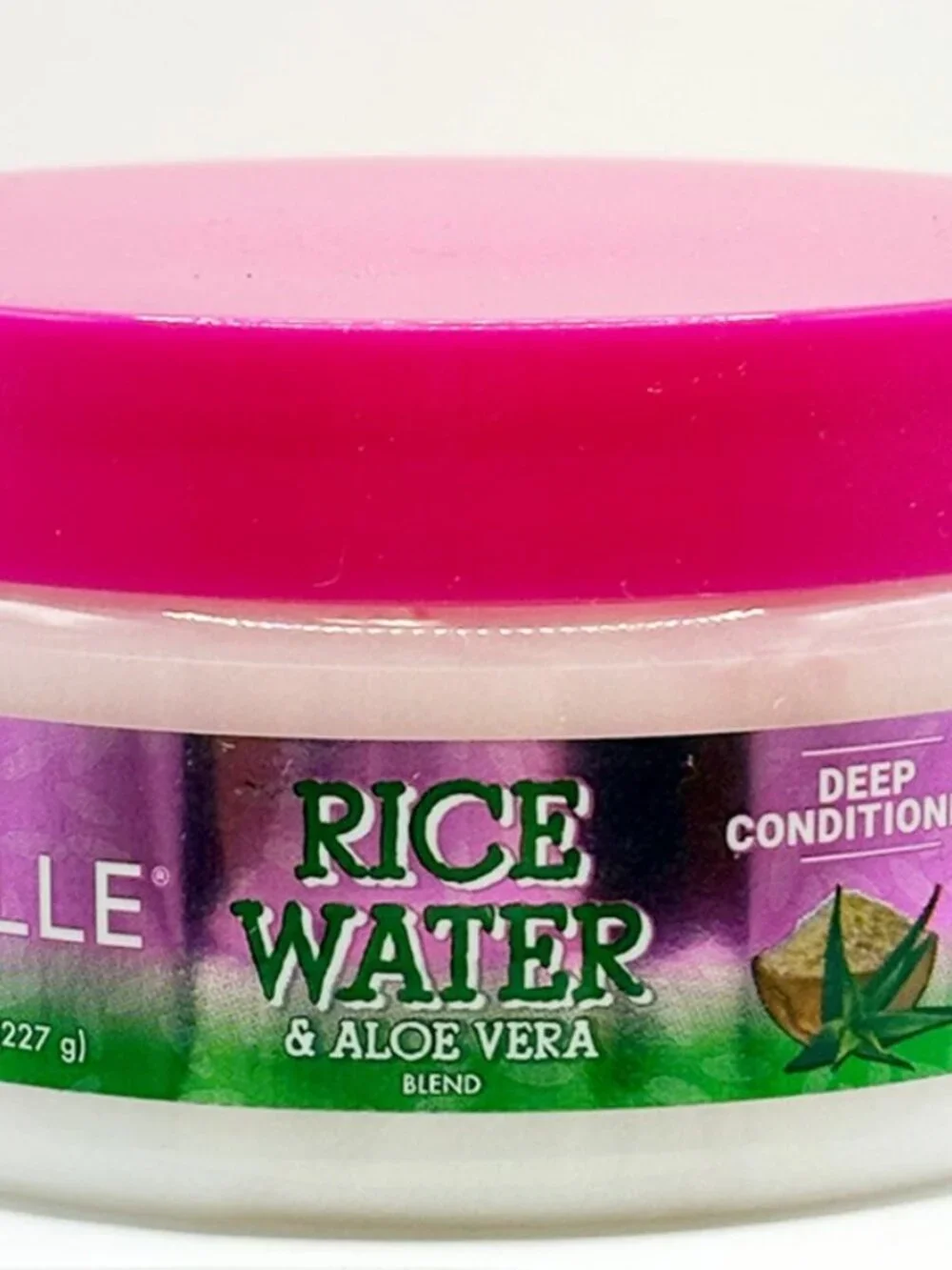 MIELLE RICE WATER & Leave hair noticeable shiny and ALOE VERA DEEP CONDITIONER